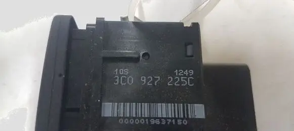 Volkswagen PASSAT B6 Hand parking brake switch 3C0927225C