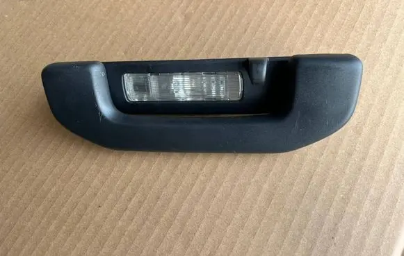 Rear interior roof grab handle