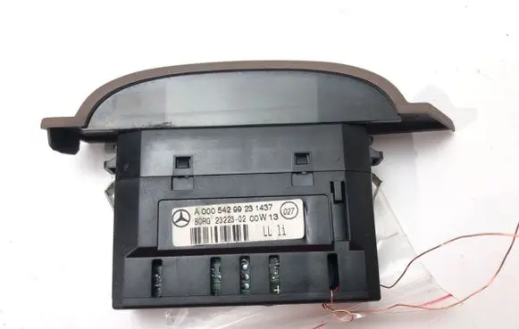 Mercedes-Benz CL C215 Screen/display/small screen A0005429923