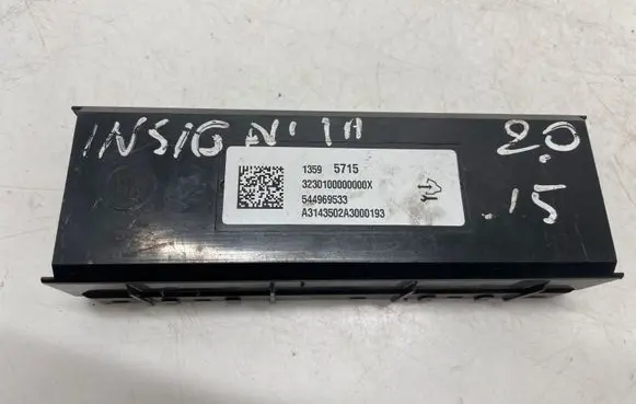 Opel Insignia B Other control units/modules 13595715