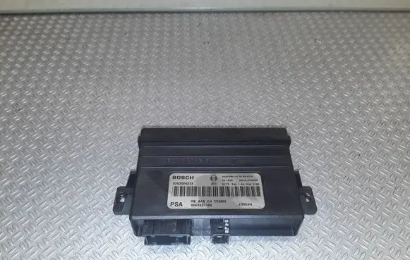 Citroen C4 I Picasso Parking PDC control unit/module 9663937380 0263004233