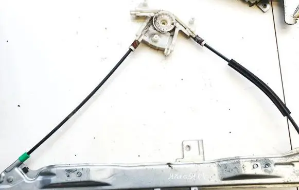Peugeot 407 Sliding door window regulator with motor 9644893580 994326102