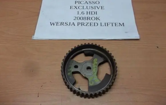 Citroen C4 I Picasso Timing chain sprocket 9646075210
