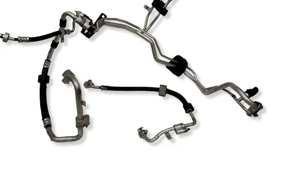 Land Rover Evoque II Air conditioning (A/C) pipe/hose M8D219N601BD M8D219N602AE M8D219N602AB