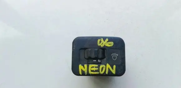 Headlight level height control switch