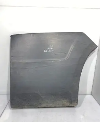 Rear bumper corner part panel trim