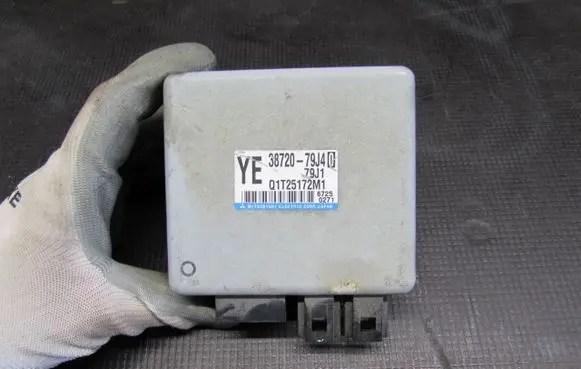 Fiat Sedici Power steering control unit/module 3872079J4