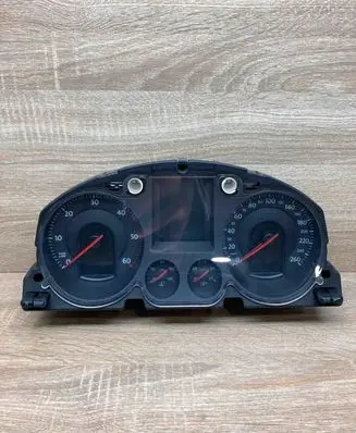 Volkswagen PASSAT B6 Speedometer (instrument cluster) A2C53194181 A2C5311394 KMH