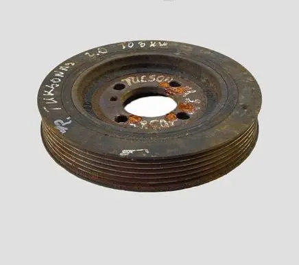 Hyundai Tucson JM Crankshaft pulley