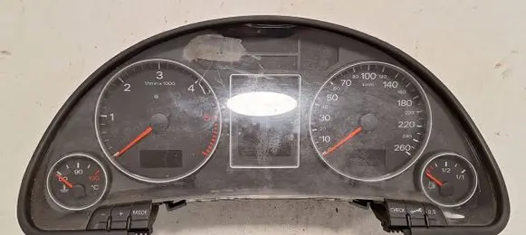 Audi A4 S4 B7 8E 8H Speedometer (instrument cluster) 0263626191 04332354000275 575676