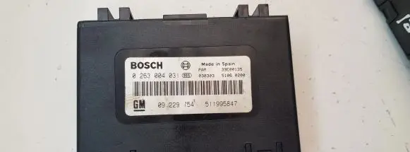 Opel Vectra C Parking PDC control unit/module 0263004031 09229754