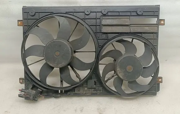 Volkswagen Golf V Electric radiator cooling fan 1K0121207A 1K0121205A