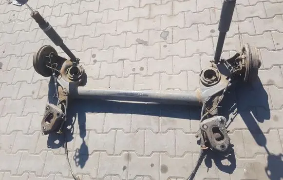 Rear axle beam