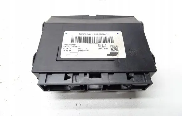 BMW 3 F30 F35 F31 Air conditioner control unit module 928753