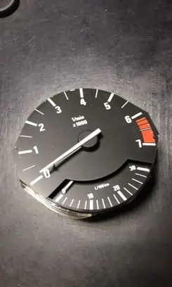 BMW 5 E34 Speedometer (instrument cluster) 1378591