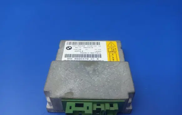 BMW 7 E65 E66 Airbag control unit/module 6920479 65776920479 037150058