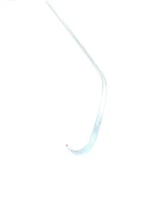 Volvo XC90 Rear door glass trim molding