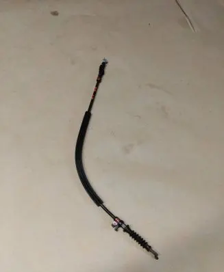 Front door cable line