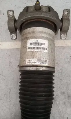 Volkswagen Touareg I Rear shock absorber/damper 7l6616020d