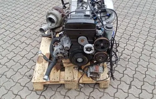 Toyota Supra A80 Engine swap