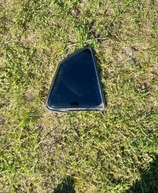 Mazda 6 Rear vent window glass 