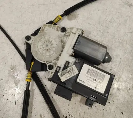 Fiat Ulysse Front door window regulator with motor 1488723080