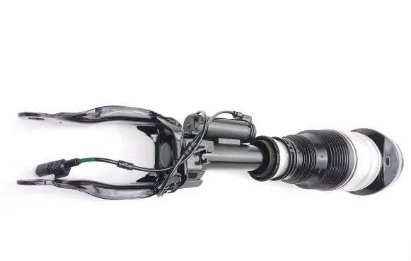 Mercedes-Benz GLE (W166 - C292) Front air suspension shock absorber A1663204166