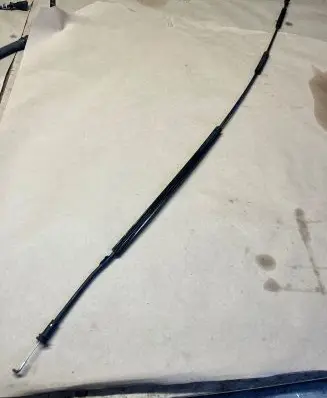 Volkswagen Transporter - Caravelle T5 Loading door cable line 7h0827531