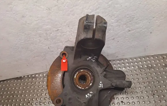 Fiat Ducato Front wheel hub spindle knuckle S25062577