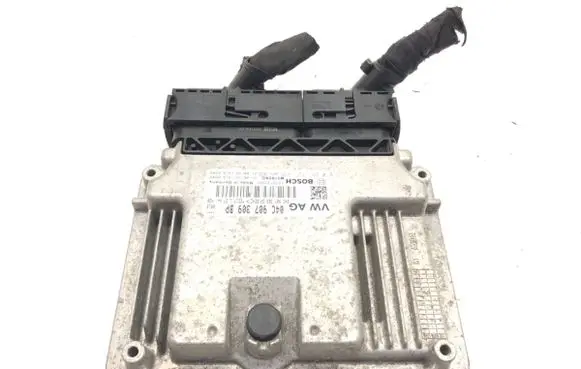 Skoda Fabia Mk3 (NJ) Engine control unit/module ECU 04C907309BP