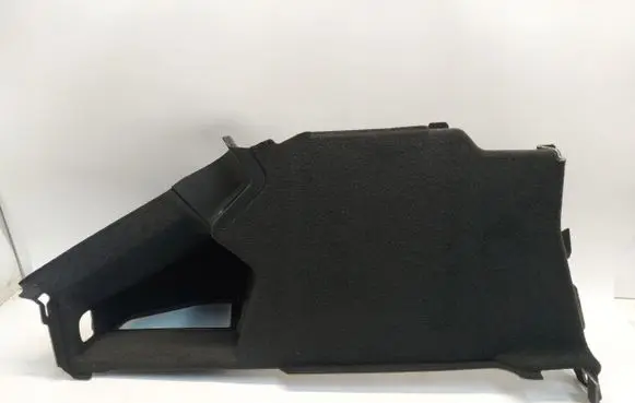Porsche Taycan 9J1 Trunk/boot side trim panel 9j1868223g