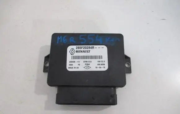 Renault Kadjar Rear brake EMF control unit/module 285F20284R