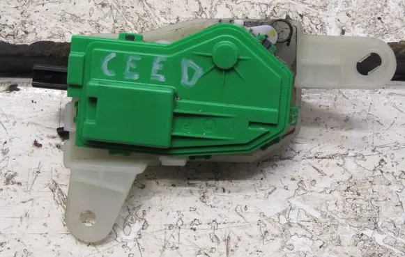 KIA Ceed Fuel tank cap lock 1111