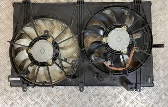 Mitsubishi Outlander Electric radiator cooling fan 150217
