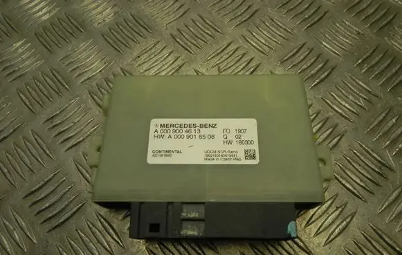 Mercedes-Benz GLE W167 Other control units/modules A0009004613 G4432