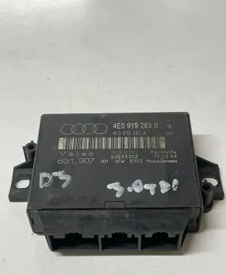 Audi A8 S8 D3 4E Parking PDC control unit/module 4E0919283B 601907 4E0910283A