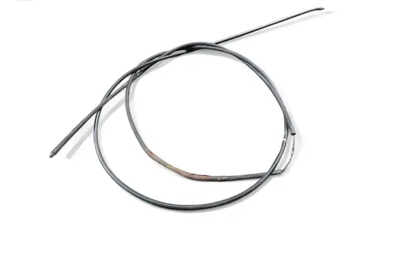 Engine bonnet/hood lock release cable