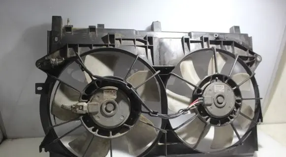 Toyota Avensis T250 Air conditioning (A/C) fan (condenser) MS168000-9010