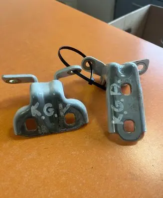 Opel Zafira C Rear door hinge set P17115