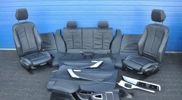 BMW 2 F22 F23 Seat and door cards trim set 