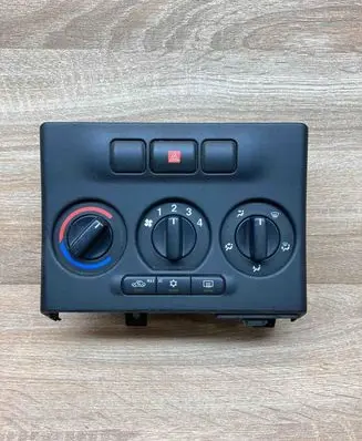 Opel Zafira A Climate control unit 024420732 90559839