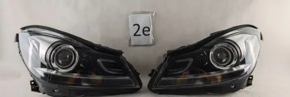 Mercedes-Benz C W204 Headlights/headlamps set 