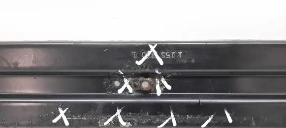 Mercedes-Benz ML W164 Bottom radiator support slam panel A1646201034