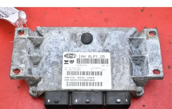 Fiat Ulysse Engine control unit/module ECU 9652098580