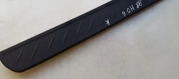 Honda Civic Front sill trim cover 84252SMGE011M1