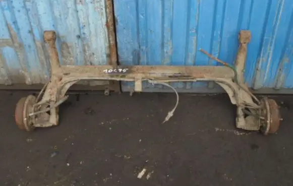 Ford Puma Rear beam 