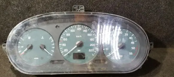 Renault Scenic I Speedometer (instrument cluster) 7700844183