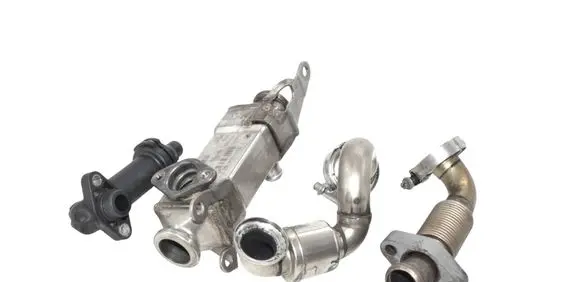 BMW 5 E39 EGR valve cooler 11712354039 2354039 11717786146