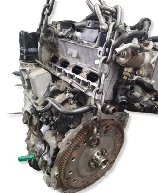 Audi A6 S6 C7 4G Engine block CHJA CHJ