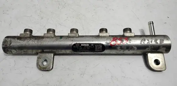Opel Astra H Fuel main line pipe 0445214056 55200266